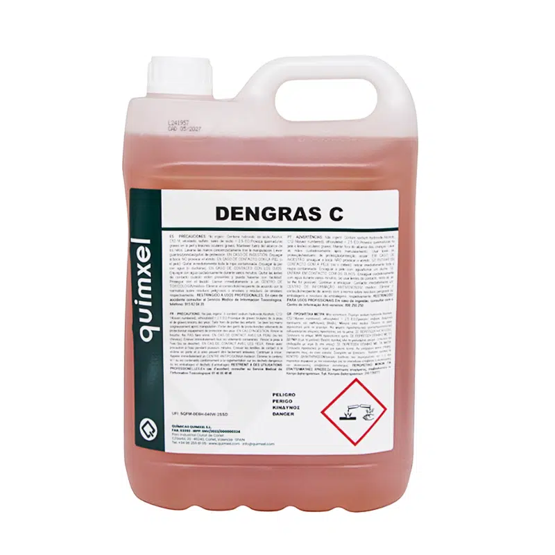 Nettoyant dégraissant sol concentré 5L – Image 2
