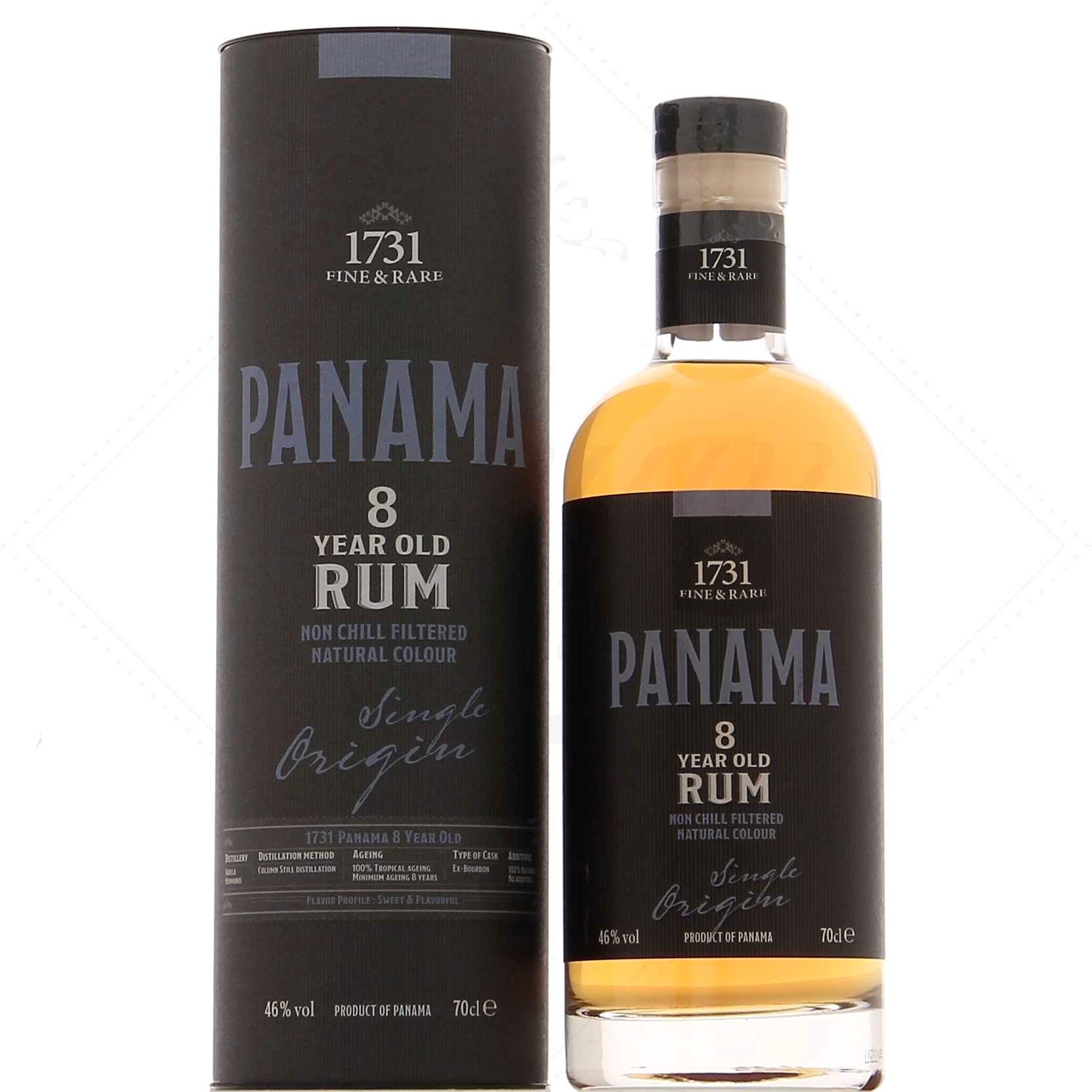 1731 Fine & Rare Panama 8 ans 46° – Image 2