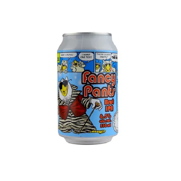 ’t Uiltje fancy pants blik (12x 33cl) – Image 2