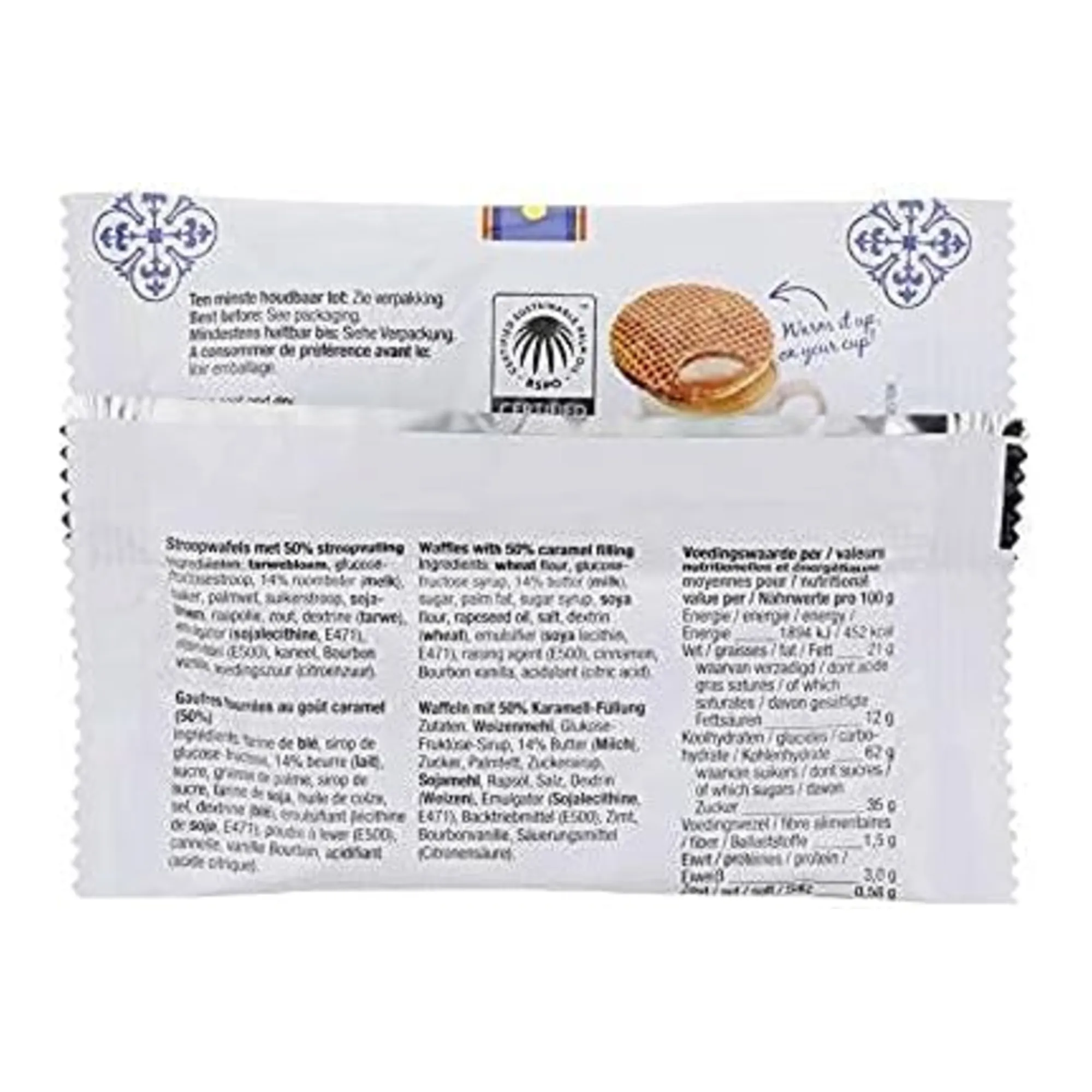 Daelmans Jumbo Stroopwafels (36 stuks) – Image 6