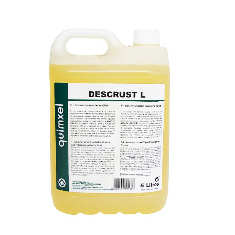Désincrustant détartrant pour lave-vaisselle automatique 5 litres – Image 2