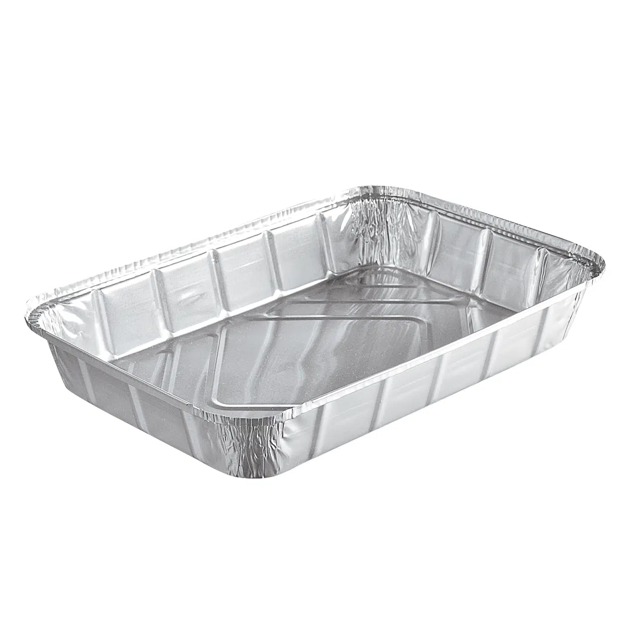 Barquette aluminium couvercle séparé operculable 2100ml par 50 – Image 2