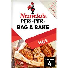Nando’s Bag & Bake Hot 20g – Image 2