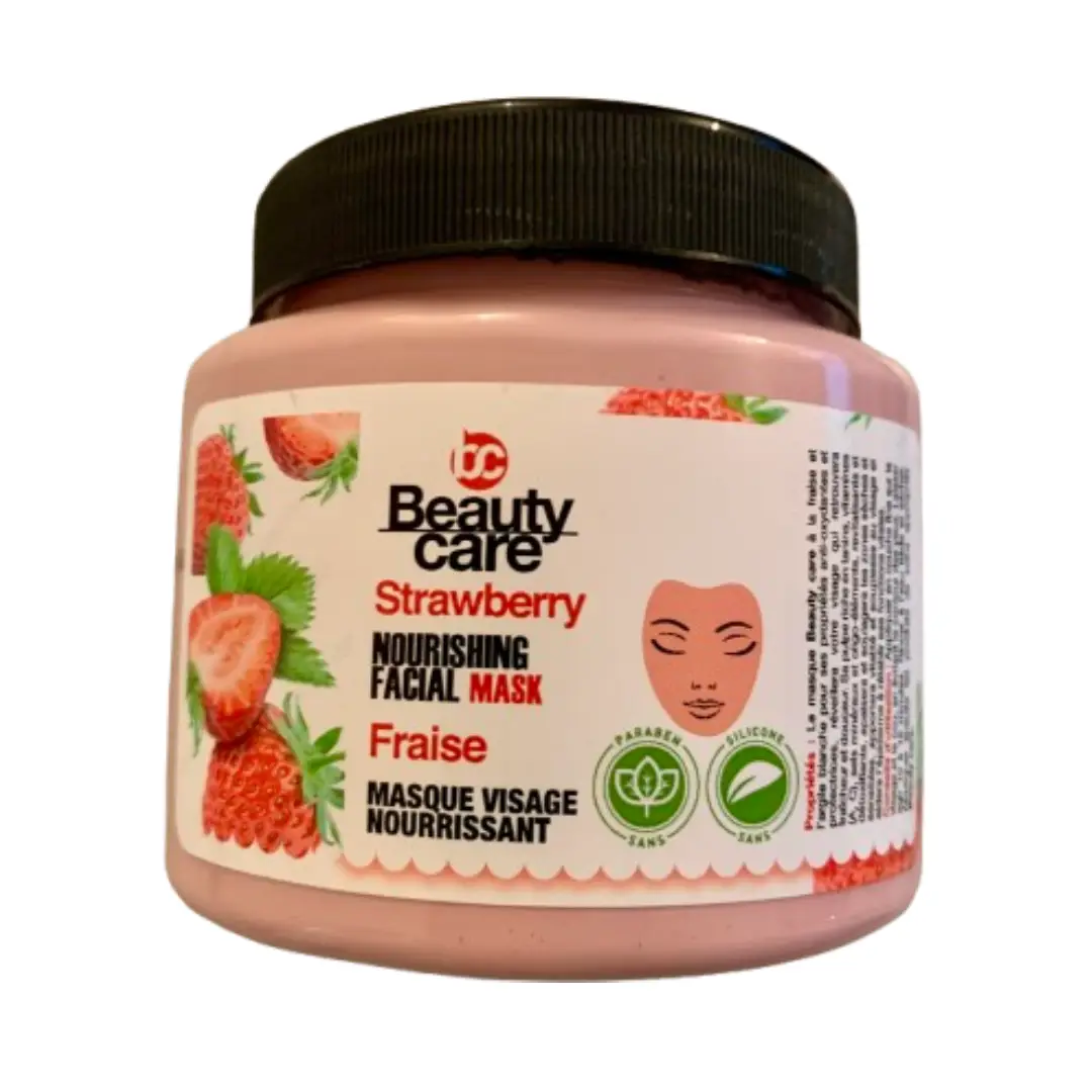Beauty Care Strawberry Nourishing Facial Mask 500ml – Image 2