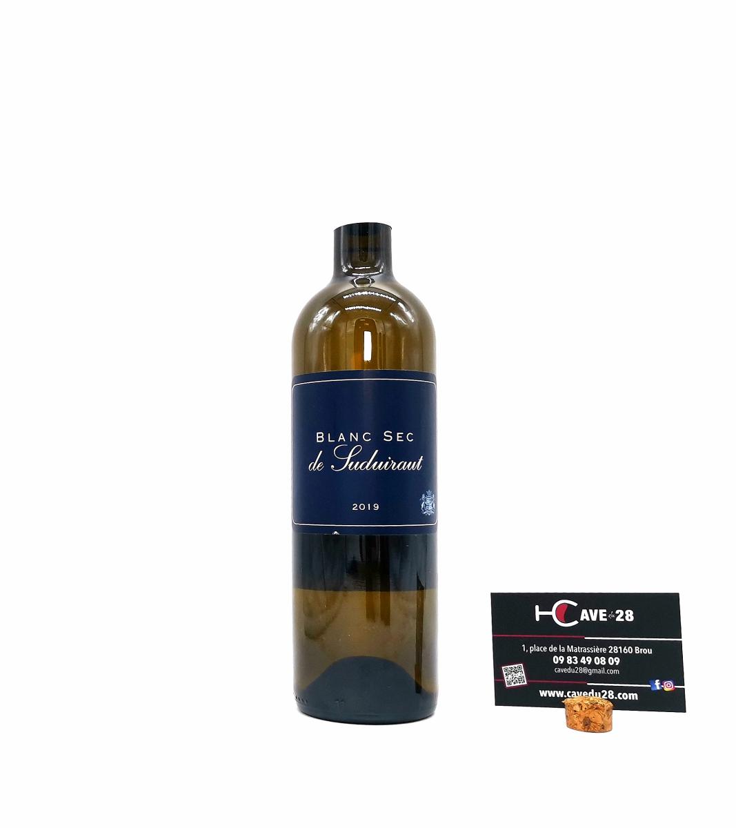 Bordeaux 2019 – Blanc sec de Suduiraut – Image 2