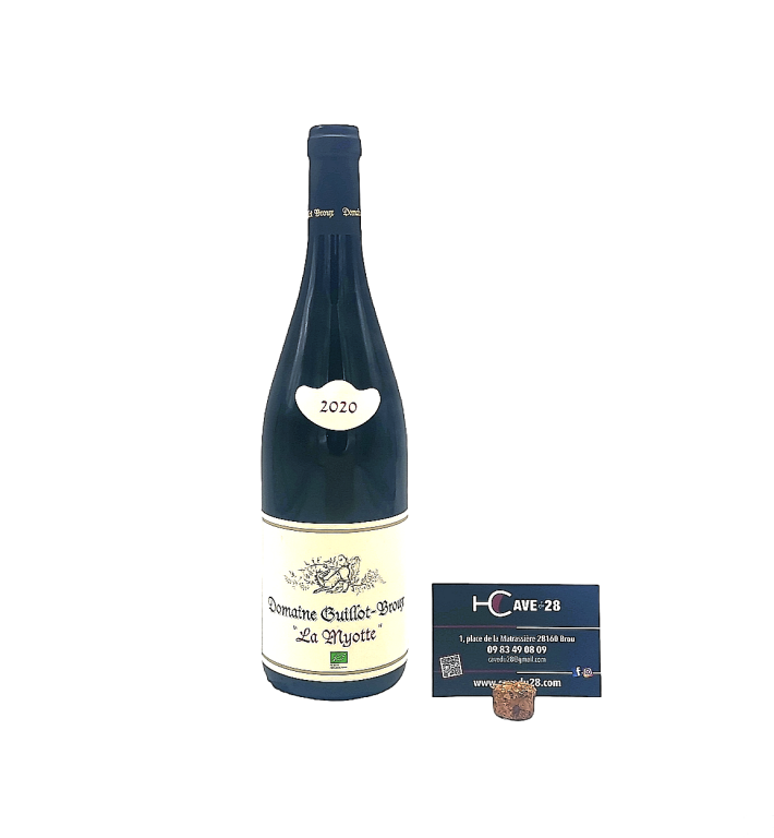 Bourgogne 2020 – Rouge – La Myotte – Domaine Guillot-Broux – Image 2