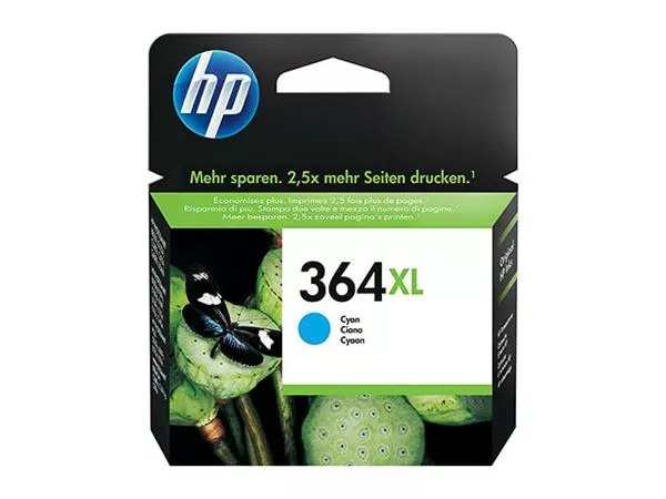 CB323EE HP PSCD5460 INK CYAN HC HP364XL 6ml 750pag – Image 2