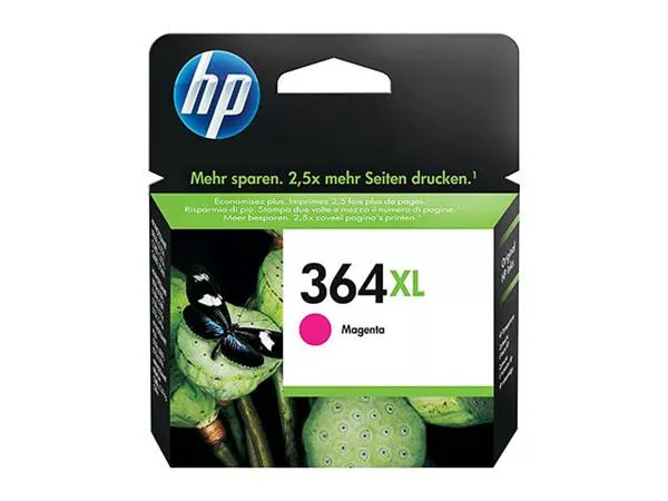 CB324EE HP PSCD5460 INK MAGENTA HC HP364XL 6ml 750 – Image 2