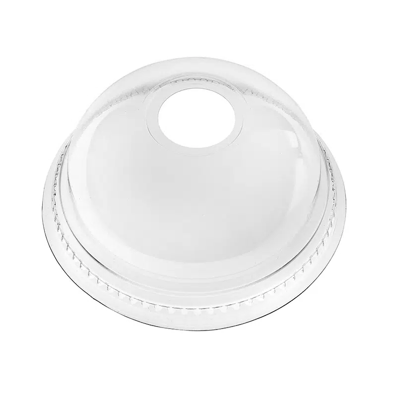Couvercle plastique dôme avec trou 78 Ø par 50 – Image 2
