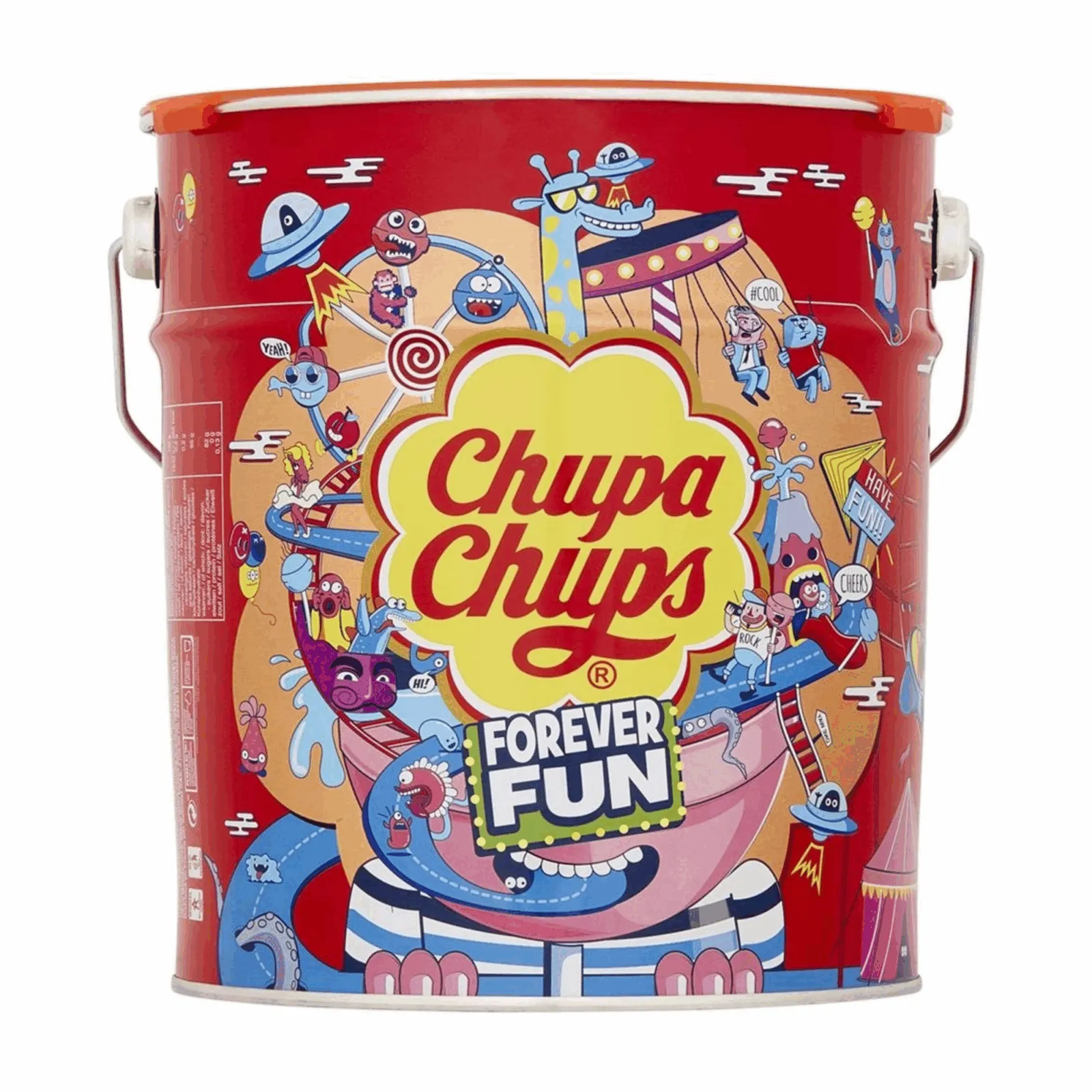 Chupa Chups The Best Of blik (150 stuks) – Image 2