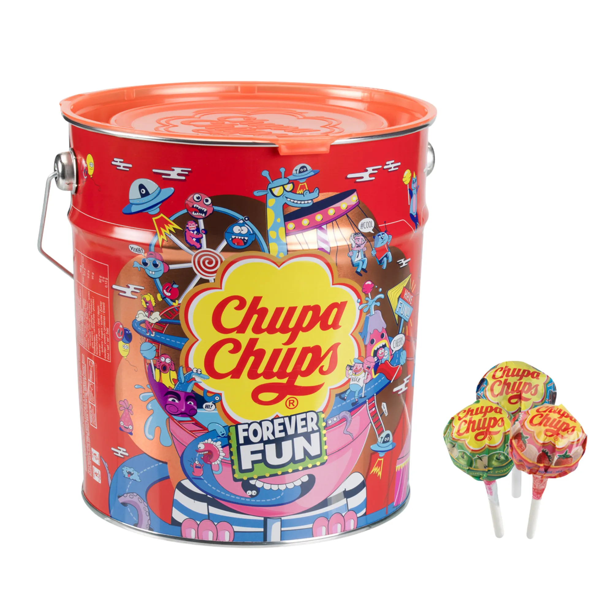Chupa Chups The Best Of blik (150 stuks) – Image 3