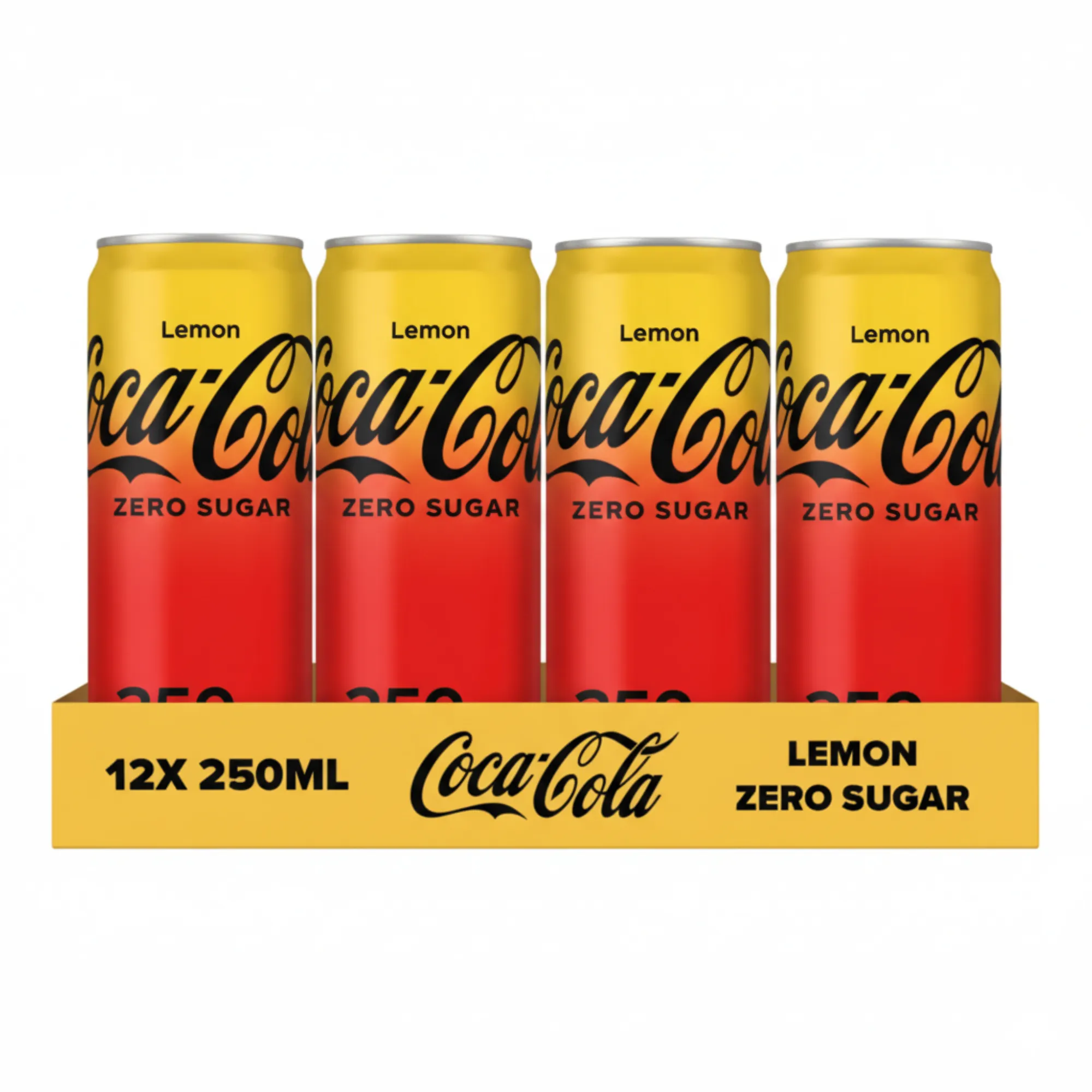 Coca-Cola Zero Lemon Blik (12x 250ml) (kopie) – Image 2