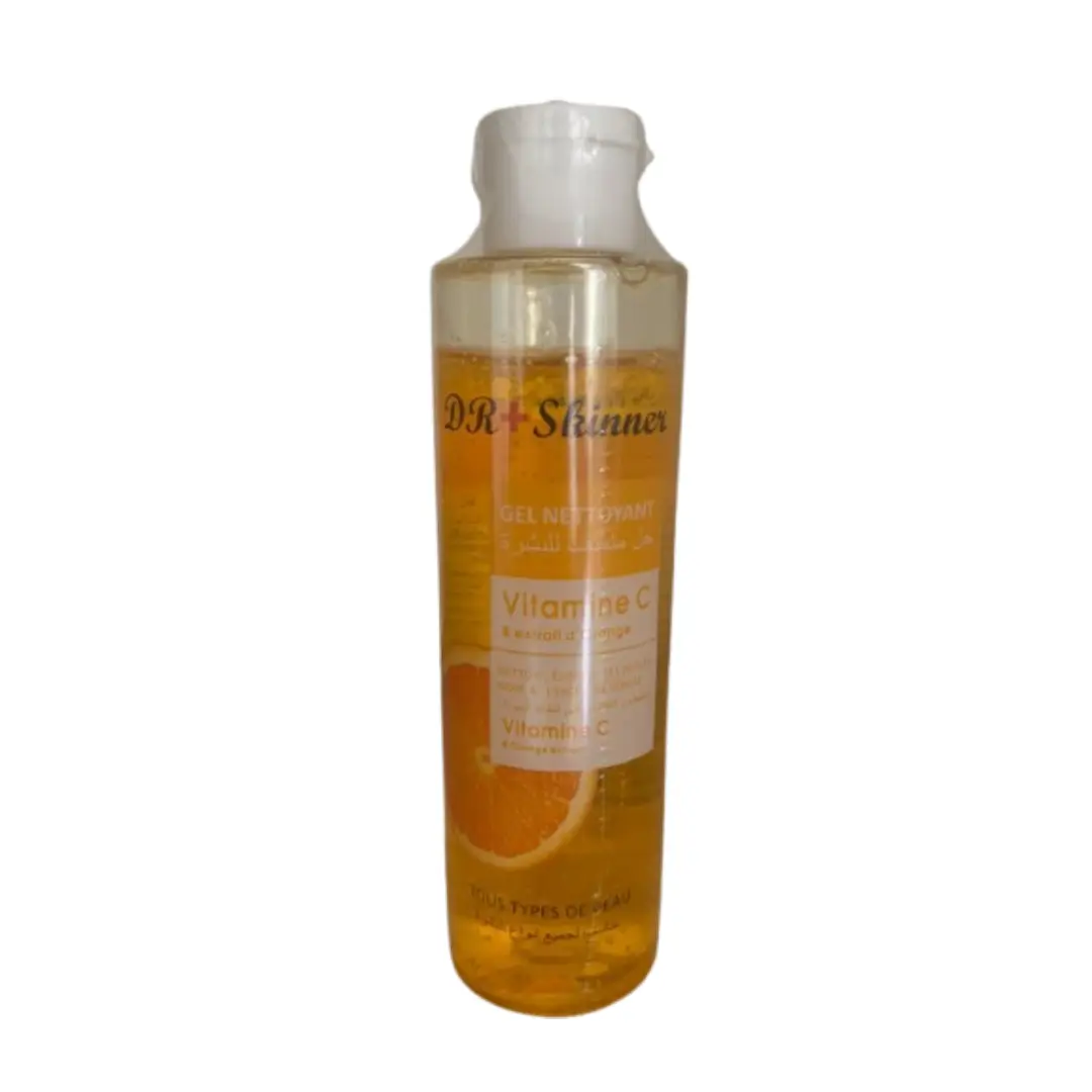 DR+ Skinner Vitamin C Cleansing Gel 200ml – Image 2