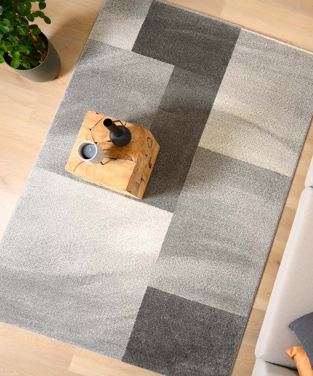 Tapis de couloir carreaux – Aria gris – Image 2