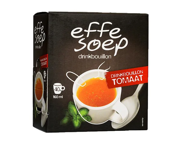 Effe Drinkbouillon Tomaat Stick (40x 160ml) – Image 2