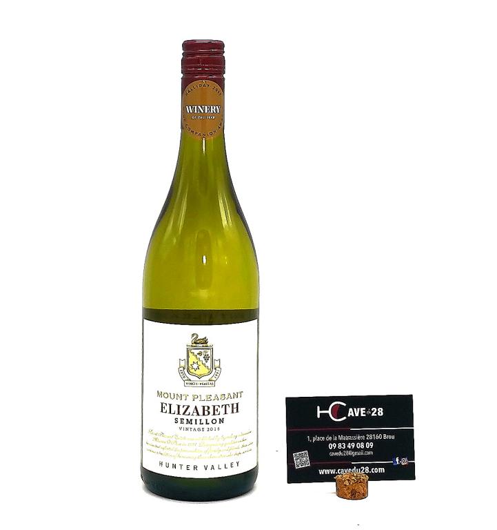 Elizabeth Semillon 2016 – Mount Pleasant – Hunter Valley – Image 2