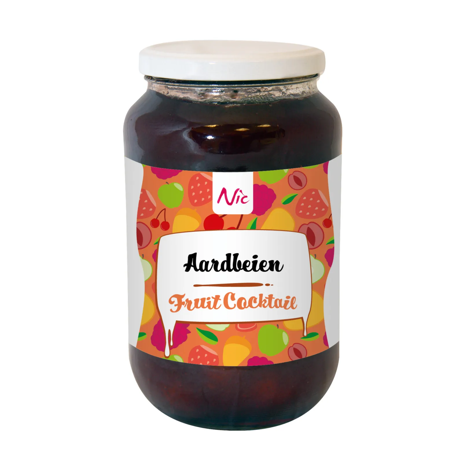 Nic Aardbeien Op Siroop (1 liter) – Image 2