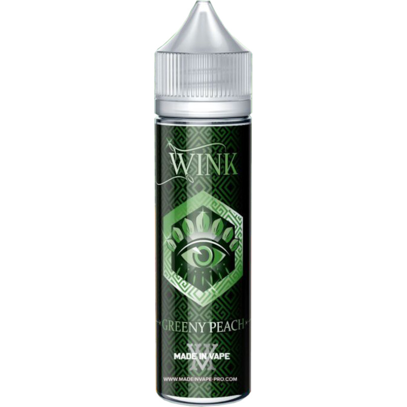 Greeny Peach | Wink | Pêche Melon Frais | 50 ml – Image 2