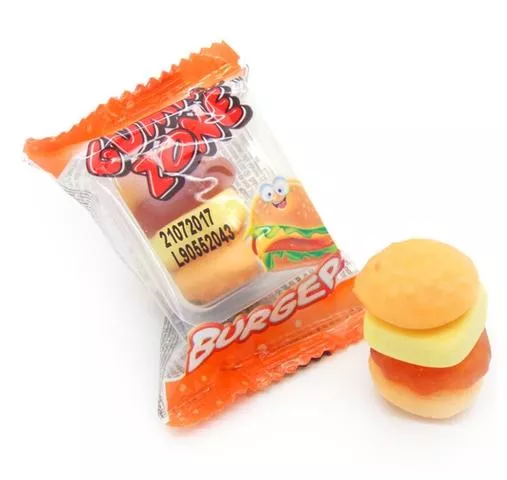Gummi Zone Mini Burger (60 stuks) – Image 3