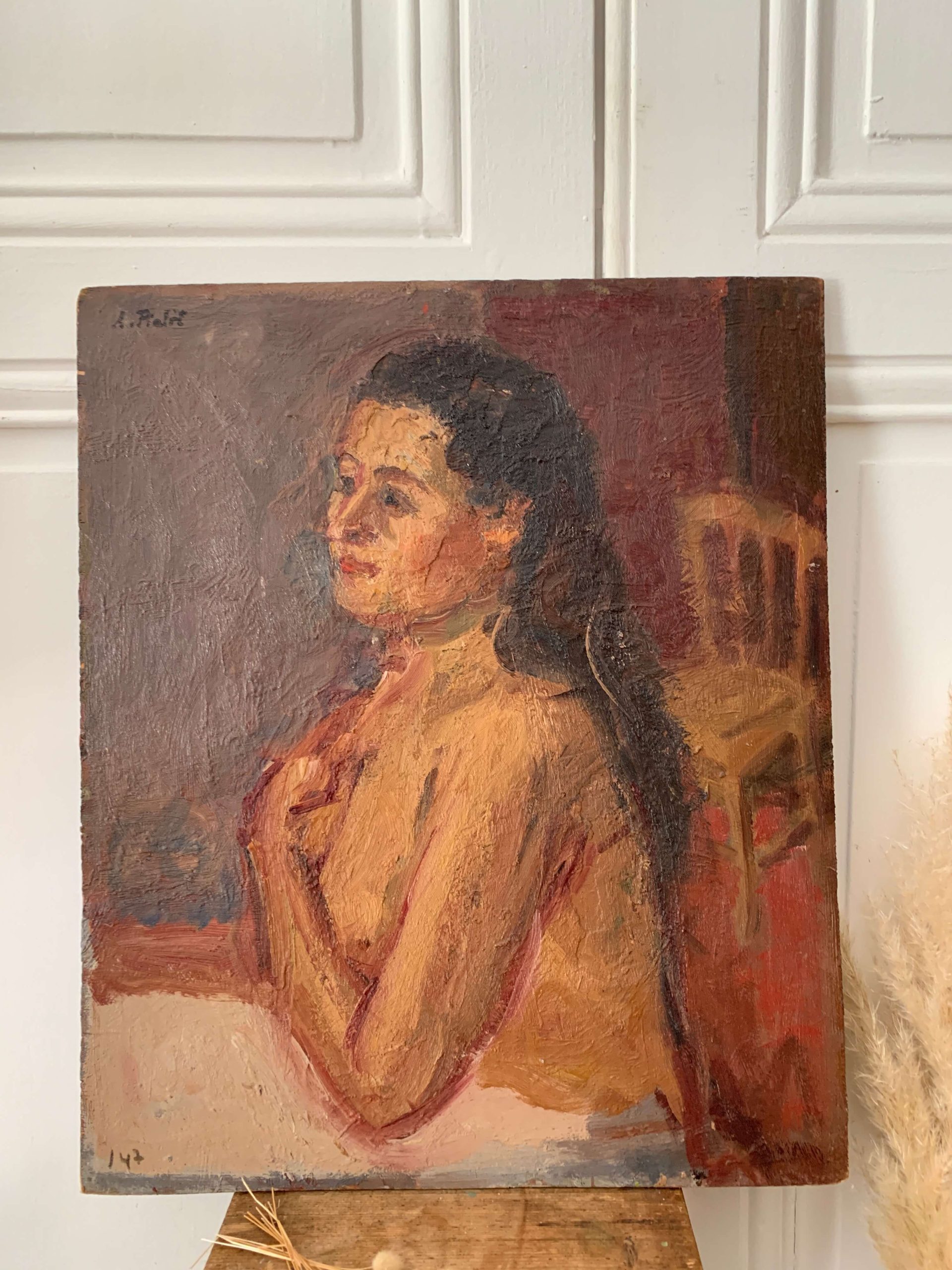 « Nu » ancien par Albert Pietri – Image 7