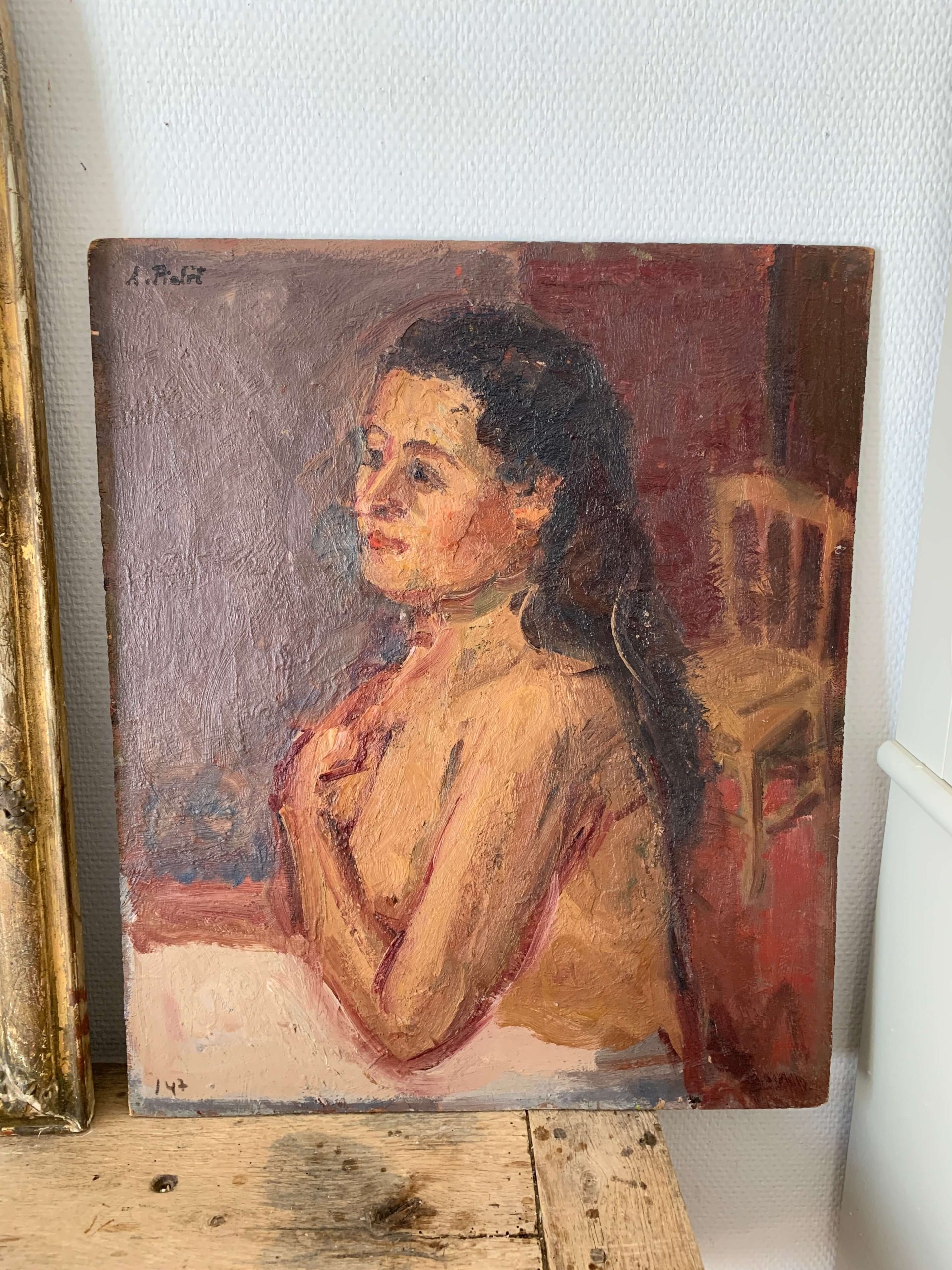 « Nu » ancien par Albert Pietri – Image 8