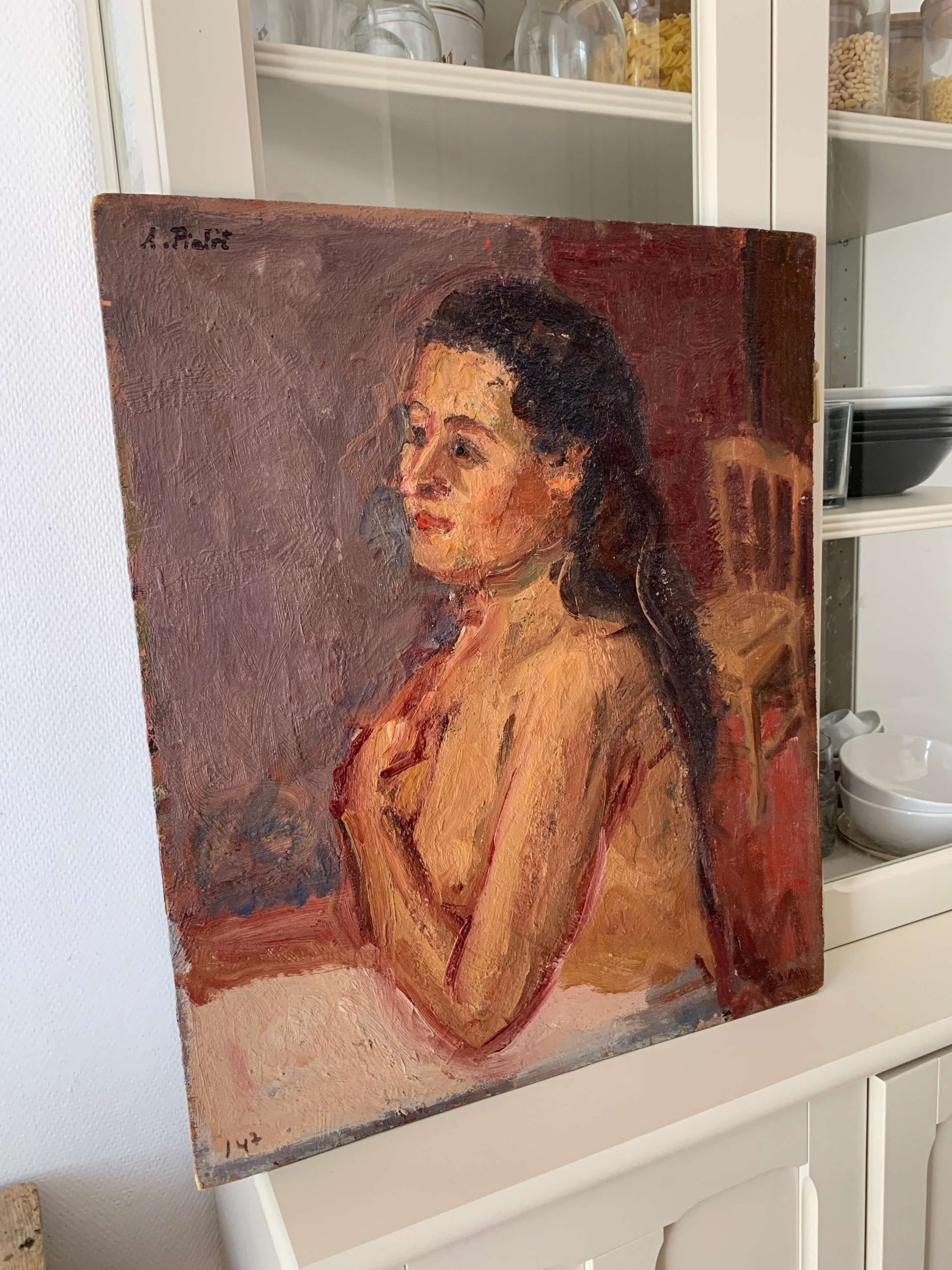 « Nu » ancien par Albert Pietri – Image 9