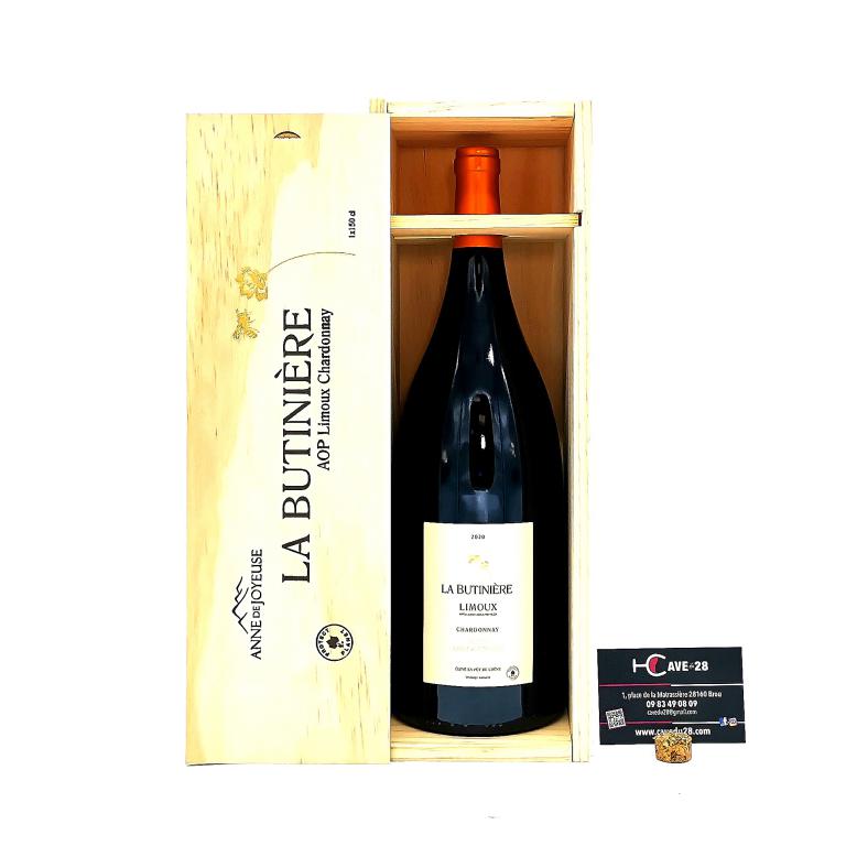 Limoux blanc 2020 – Magnum – La Butinière – Anne de Joyeuse – Image 3