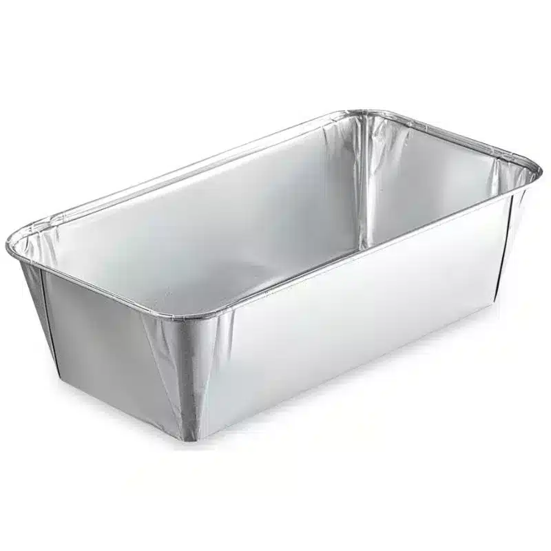 Moule à cake aluminium 1500 ml par 100 – Image 2