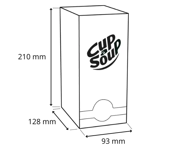 Unox Cup-a-Soup Koninginnensoep (21x 175ml) – Image 5
