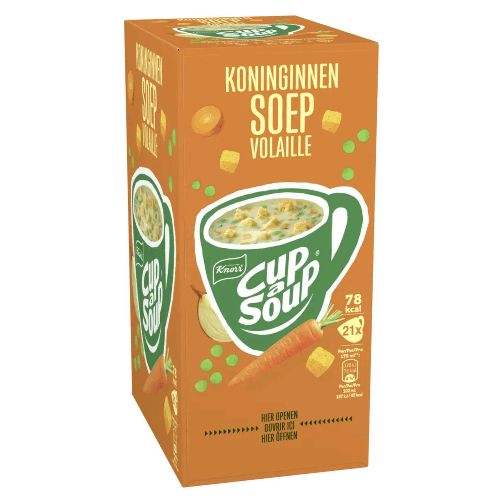 Unox Cup-a-Soup Koninginnensoep (21x 175ml) – Image 2