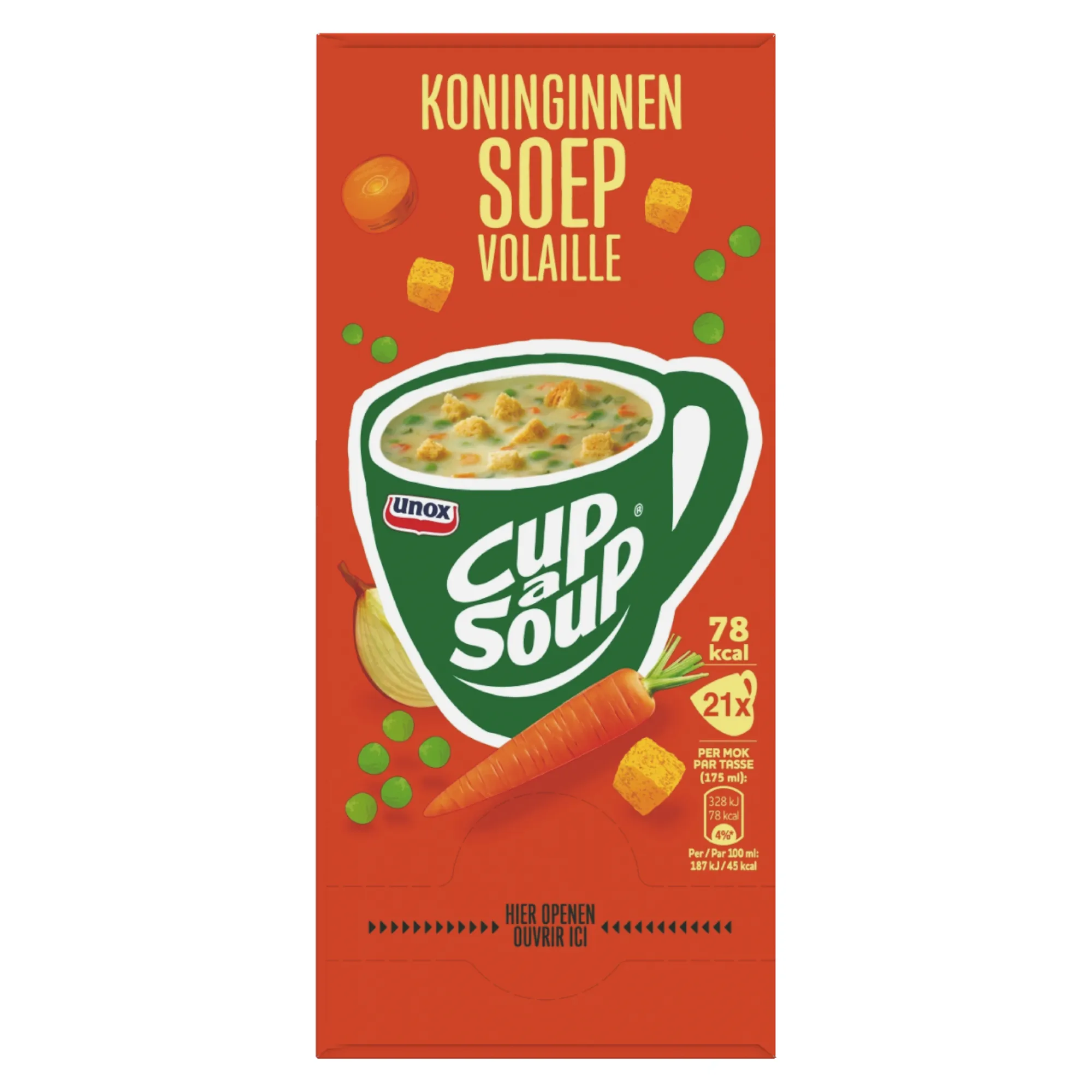 Unox Cup-a-Soup Koninginnensoep (21x 175ml) – Image 3