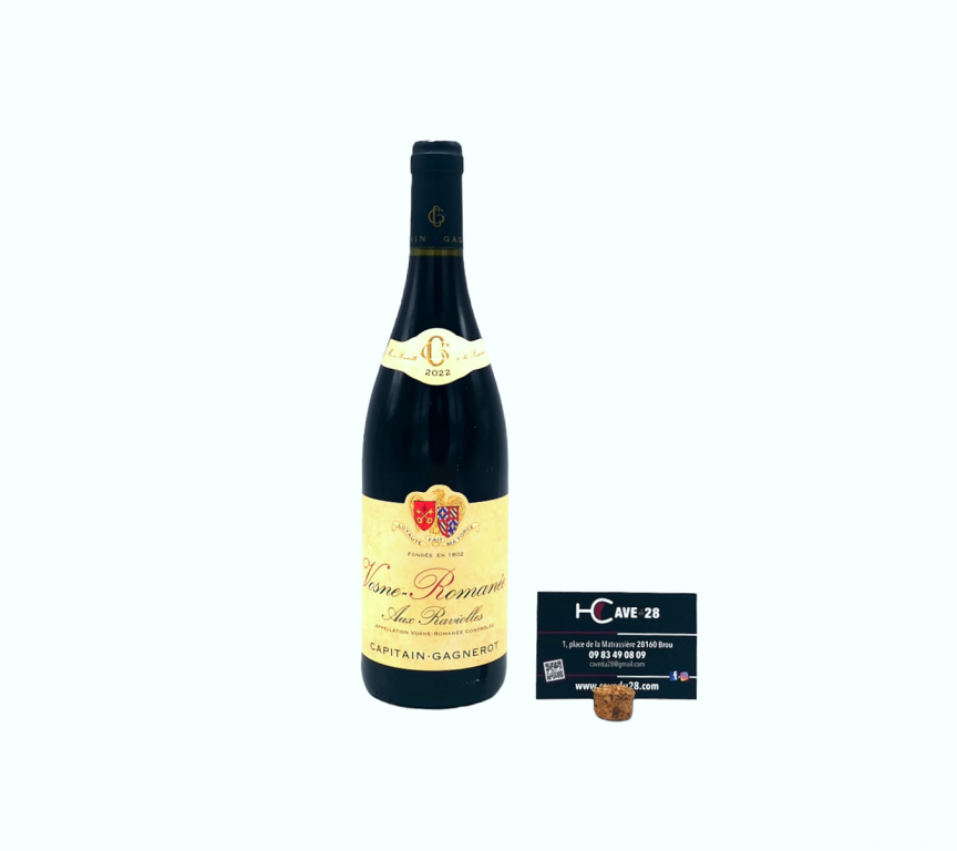 Vosne Romanée 2022 – Aux raviolles – Domaine Capitain Gagnerot – Image 2