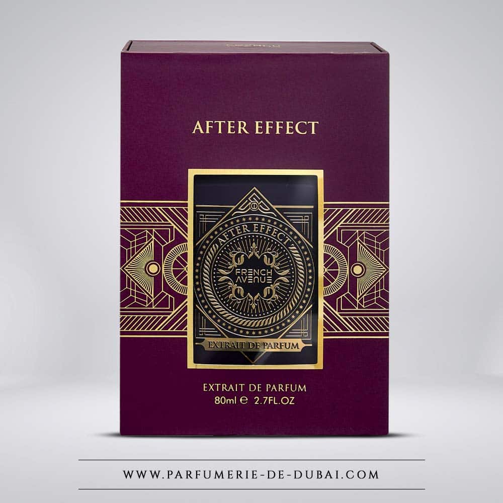 After Effect – Extrait de parfum mixte (flacon violet 80 ml) – French Avenue – Image 3
