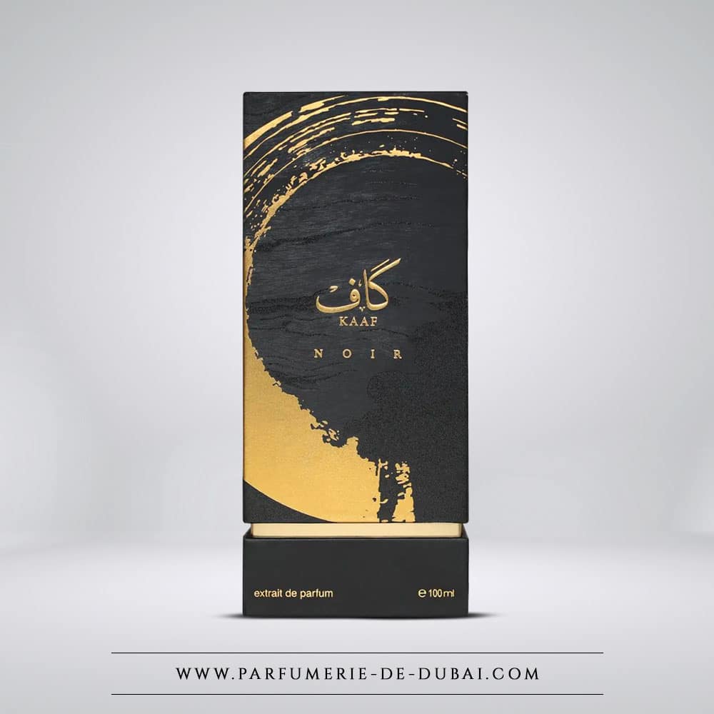 Kaaf Noir – Extrait de parfum mixte (flacon noir 100 ml) – Ahmed Al Maghribi – Image 3