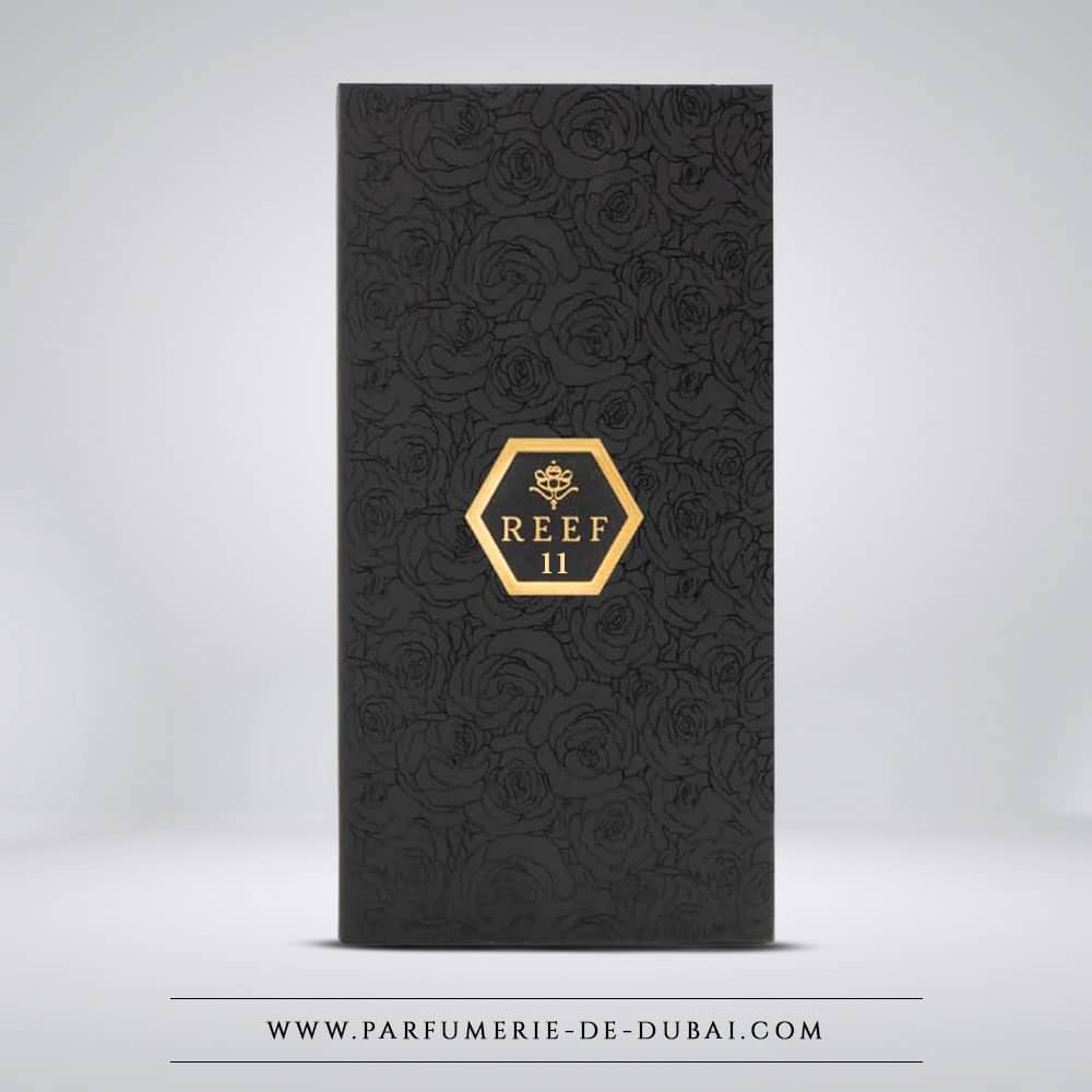 Reef 11 – Eau de parfum de niche mixte (flacon noir 100 ml) – Reef Perfumes – Image 3