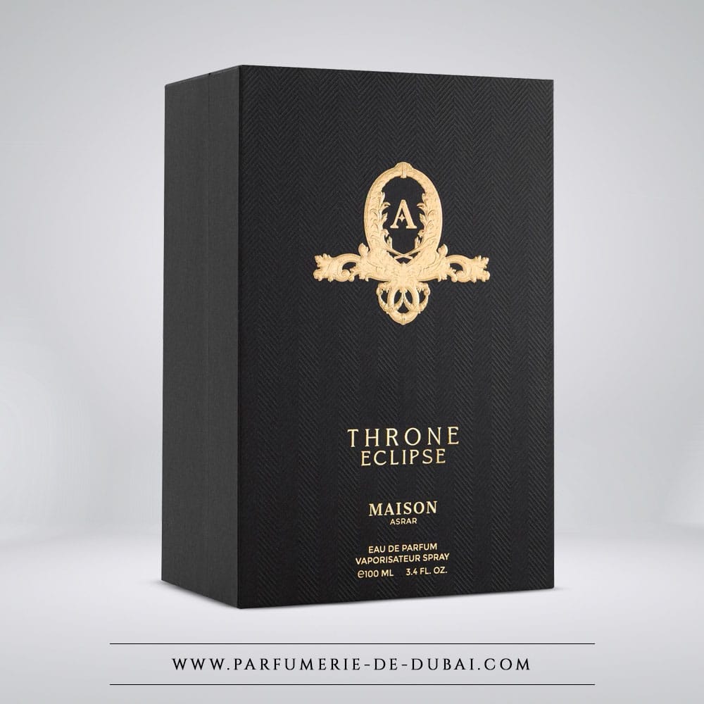 Throne Éclipse – Eau de parfum mixte (flacon noir 100 ml) – Maison Asrar – Image 3