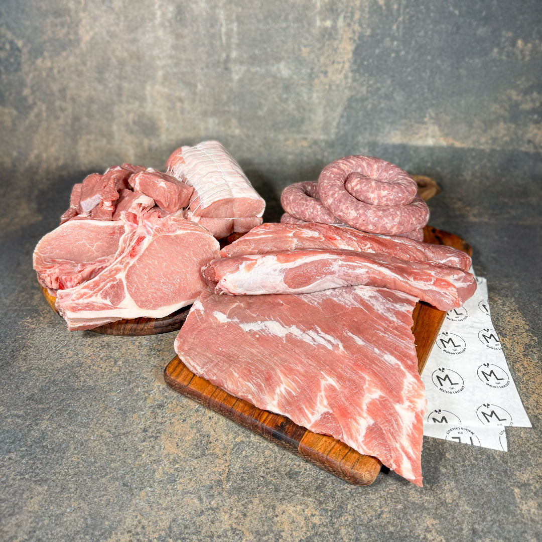Coffret Découverte – Porc d’Occitanie – Image 2
