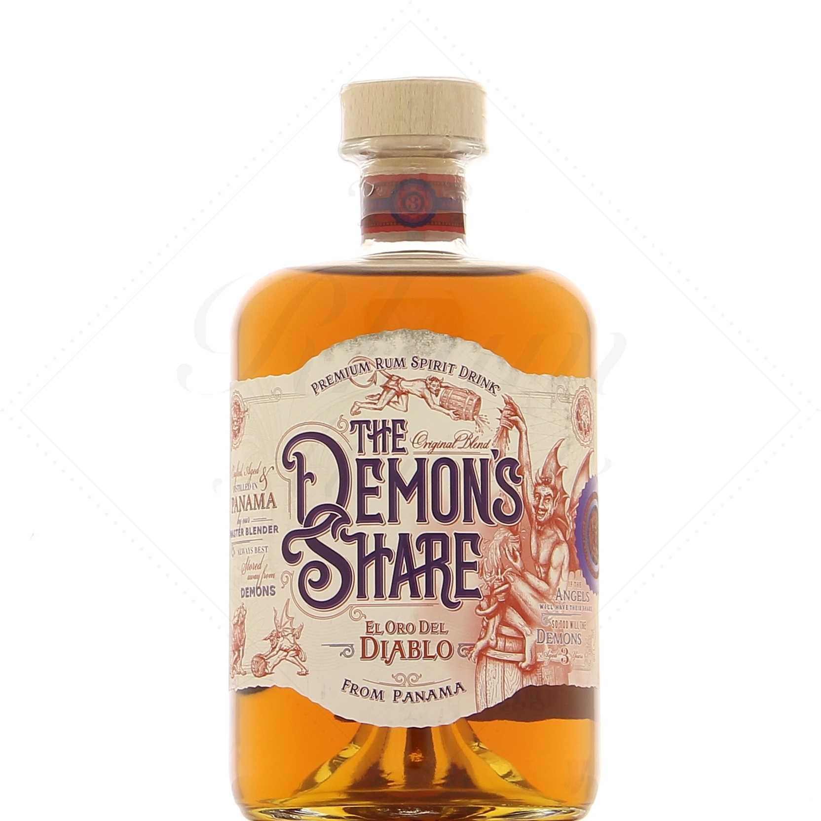 Demon’s share 3 ans Magnum 40° – 1,5 litres ! – Image 2