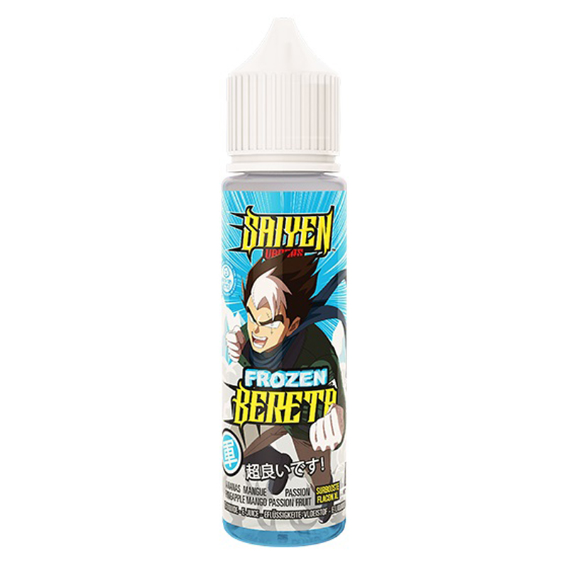 Frozen Bereta | Saiyen Vapors | Ananas – Mangue – Passion – Frais | 50 ml – Image 2
