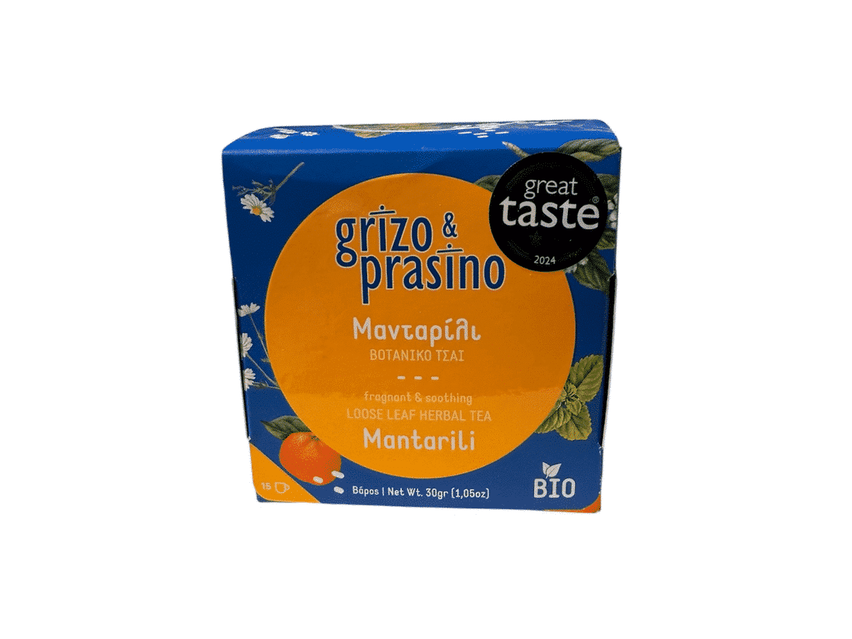 Tisane bio – camomille, mélisse et mandarine | 30 g – Image 2