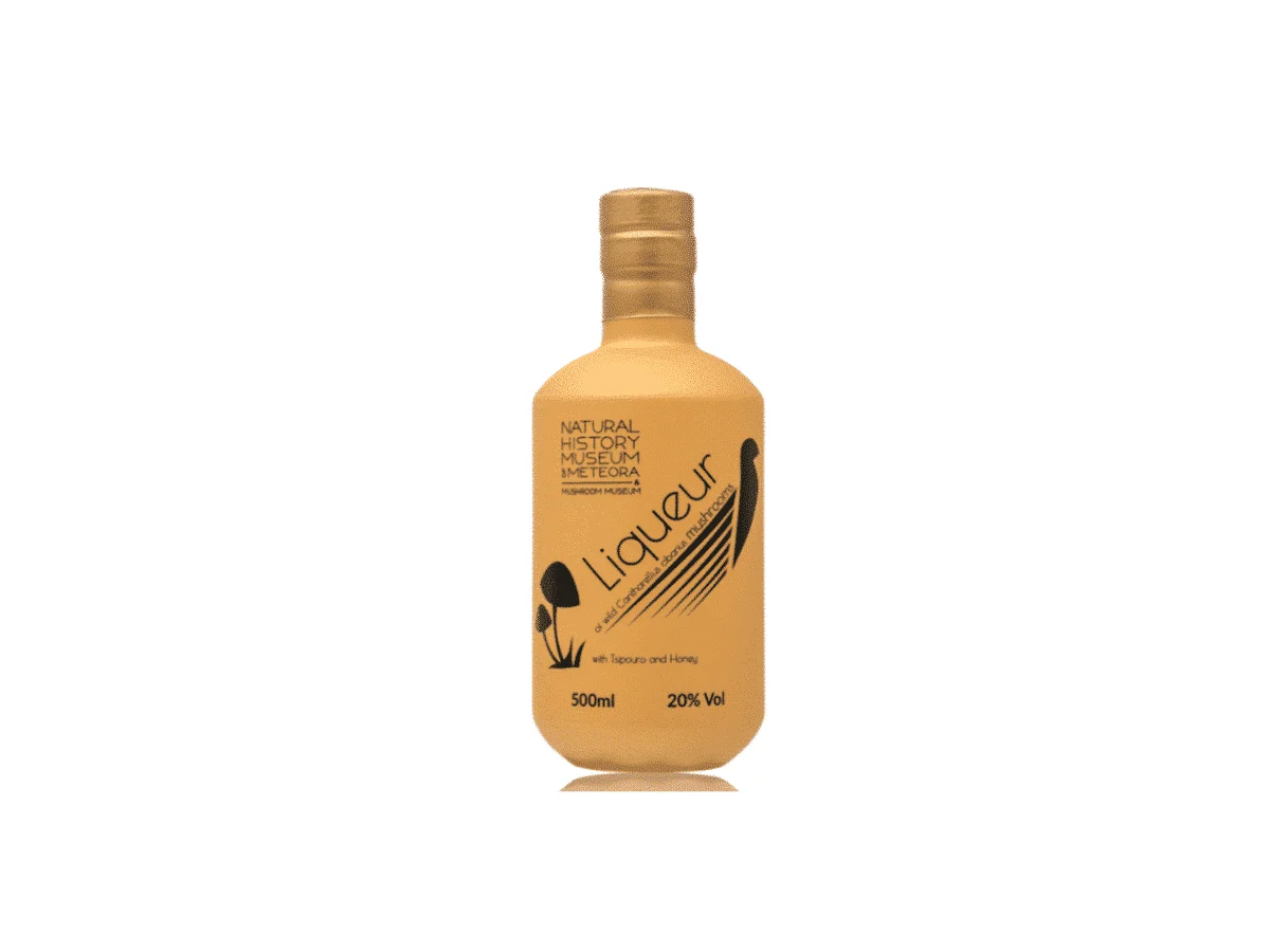 Liqueur grecque aux girolles sauvages – Miel et tsipouro | 500 ml – Image 2