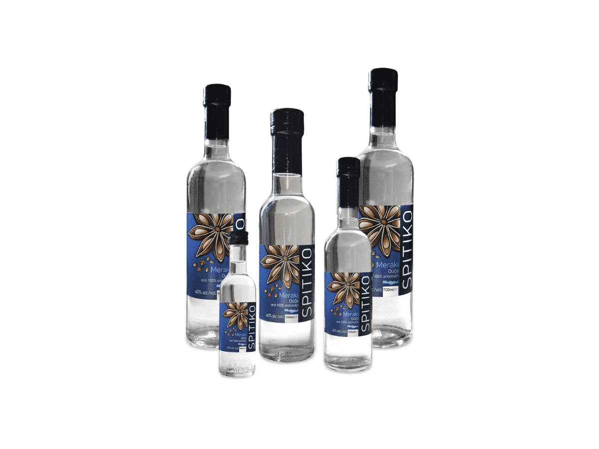 Ouzo crétois 100 % distillé | 500 ml – Image 2
