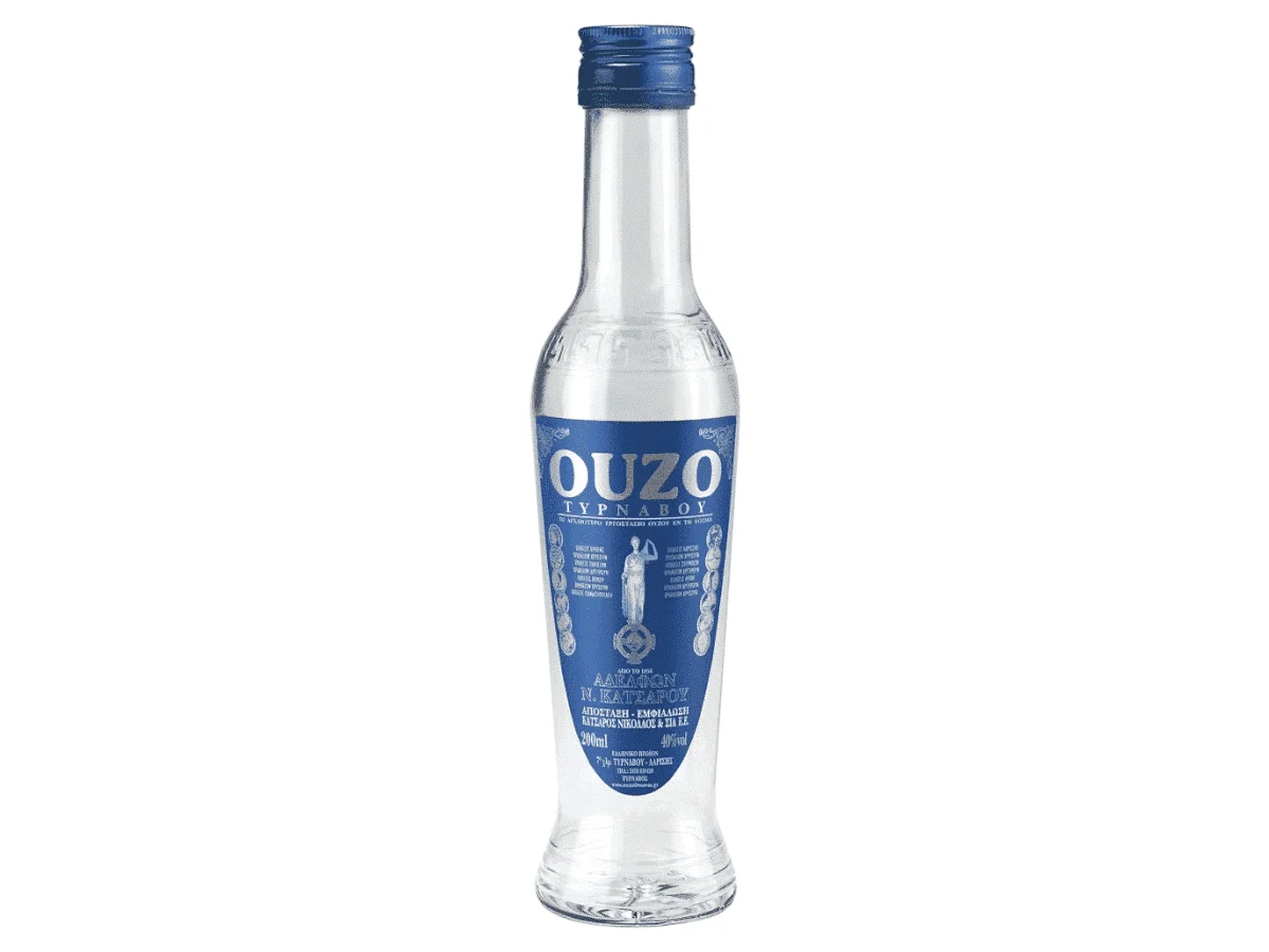 Ouzo Tyrnavou Katsaros | 200 ml – Image 2