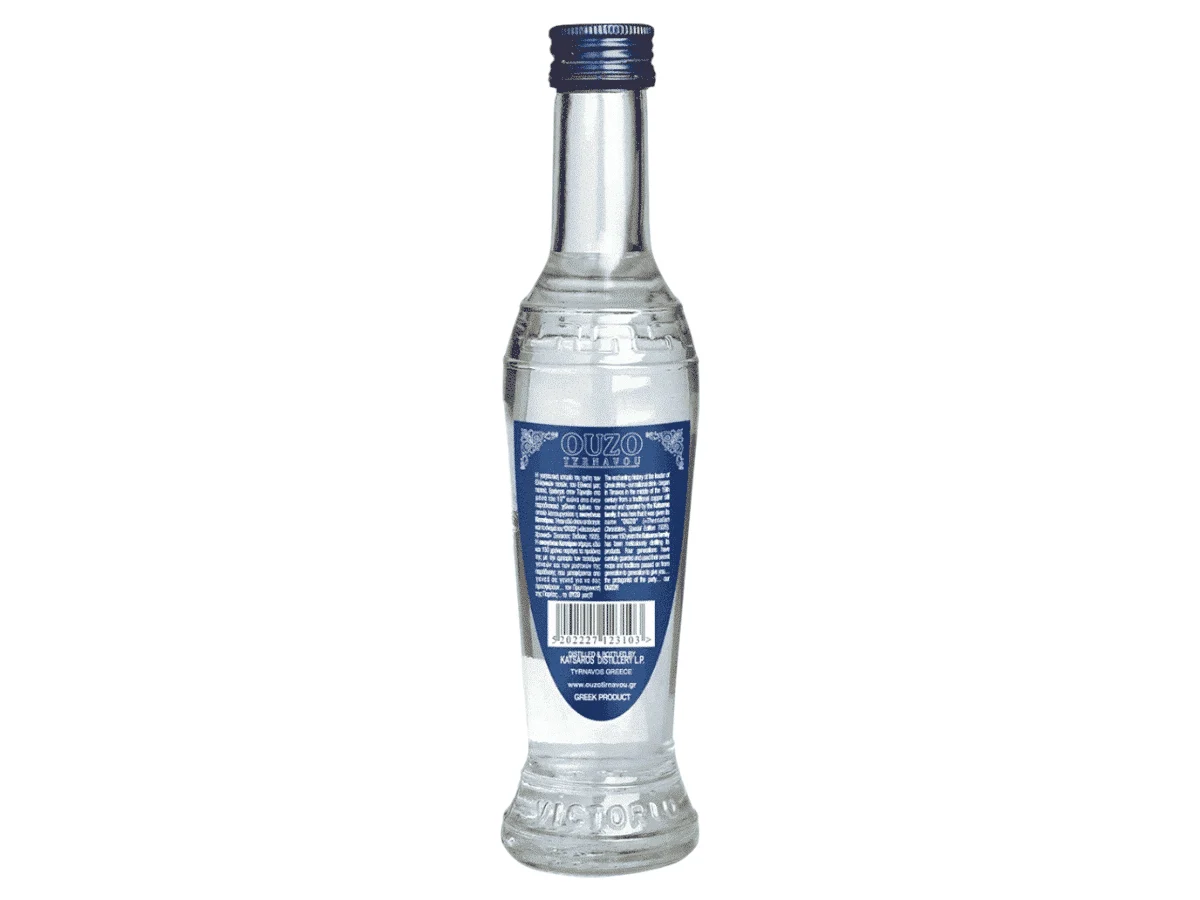 Ouzo Tyrnavou Katsaros | 200 ml – Image 3