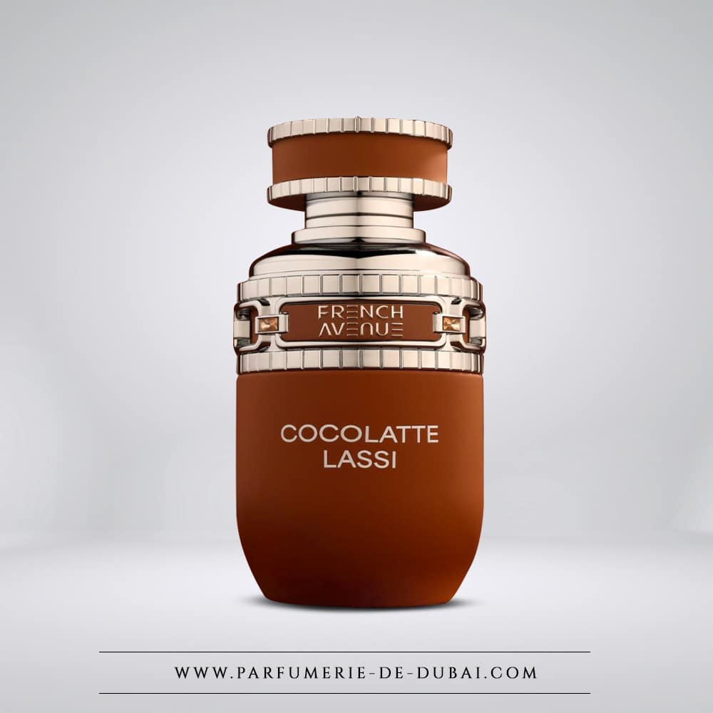 Cocolatte Lassi – Eau de parfum mixte (flacon marron 80 ml) – French Avenue – Image 2