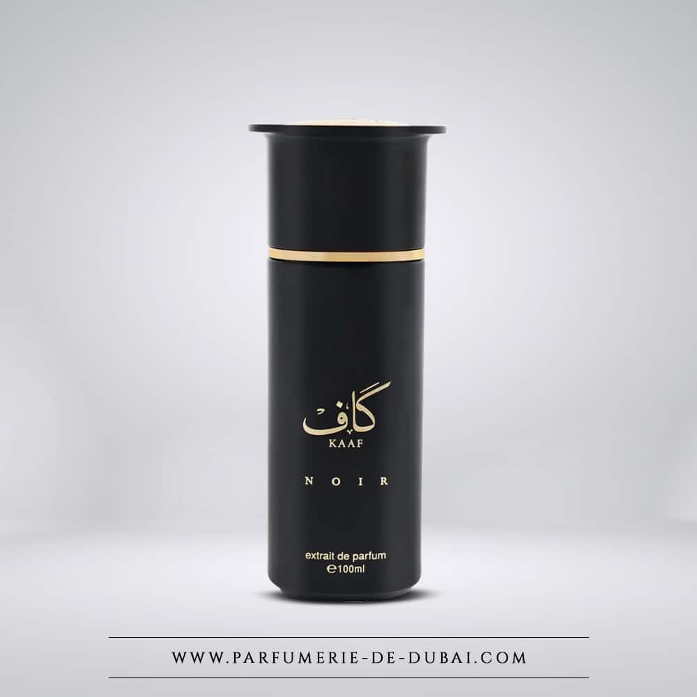 Kaaf Noir – Extrait de parfum mixte (flacon noir 100 ml) – Ahmed Al Maghribi – Image 2