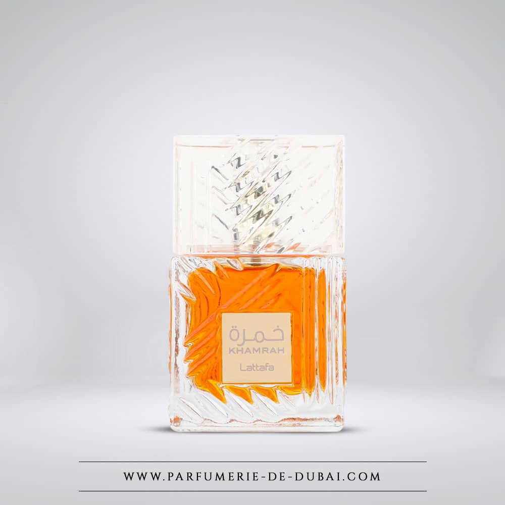 Khamrah – Eau de parfum mixte (flacon transparent 100 ml) – Lattafa – Image 2