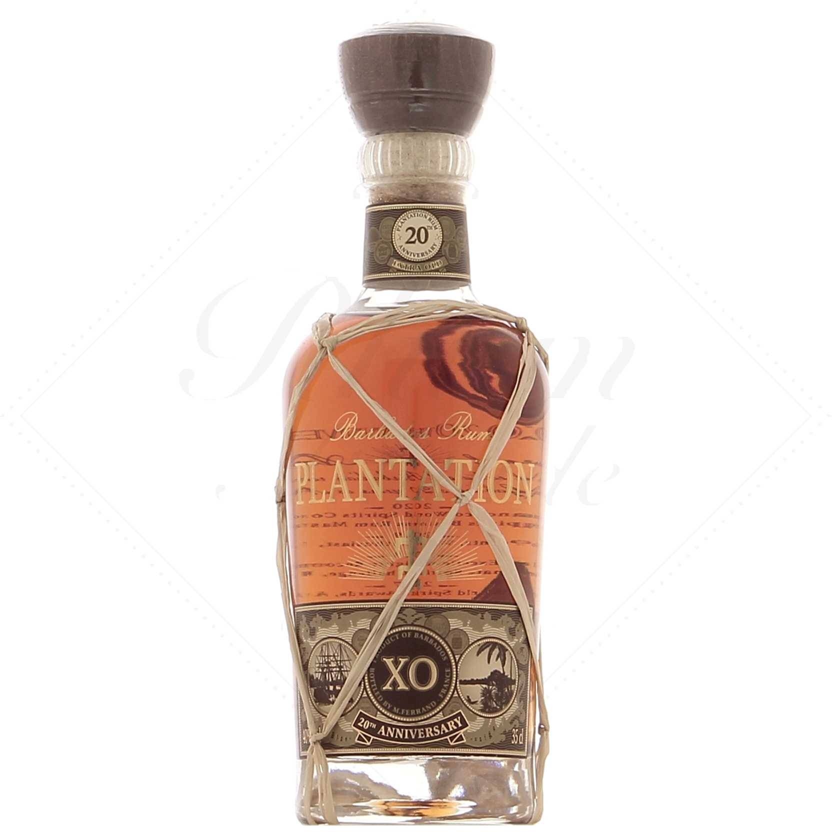 Plantation Rum XO 20th anniversary 40° 35 centilitres – Image 2