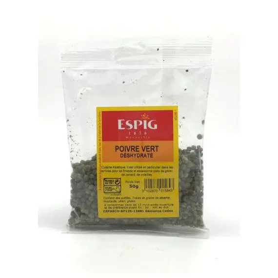 Poivre Vert d’Inde – Espig – 50 g – Image 2