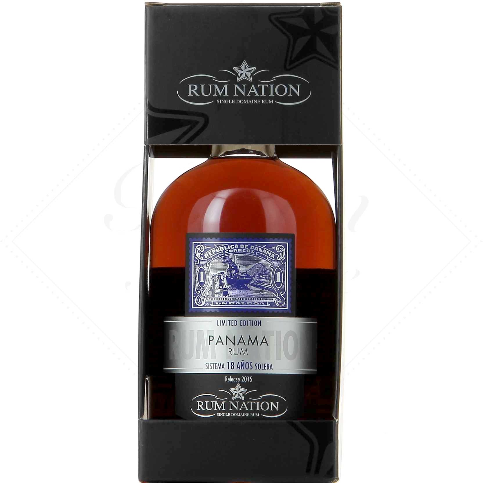 Rum Nation 18 ans Panama Solera 40° – Image 2